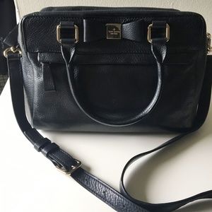 Kate Spade Cross Body Handle Bag With Cute Bow